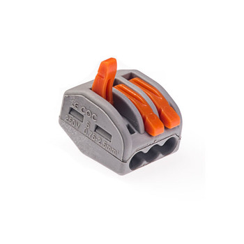 3-Conductor Terminal Block 3-Conductor Terminal Block