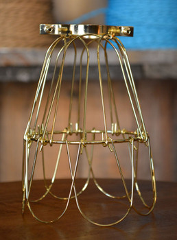 Brass Bulb Cage Brass Bulb Cage