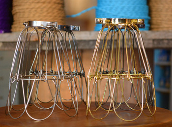 Cage - Brass Finish Cage - Brass Finish