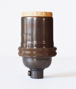 Oil Rubbed Lamp Socket Oil Rubbed Lamp Socket