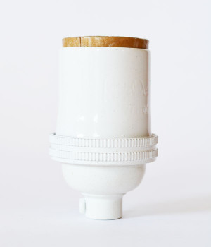 White Lamp Socket White Lamp Socket