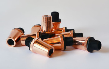 Strain Relief - Polished Copper (for twisted wire) Strain Relief - Polished Copper (for twisted wire)