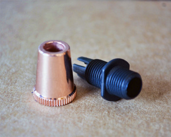 Polished Copper Strain Relief Polished Copper Strain Relief