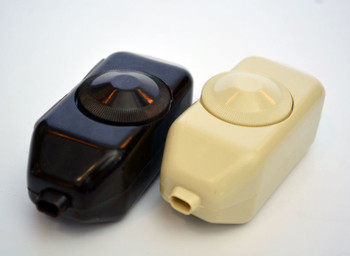 Dimmer Switch - Inline Brown Dimmer Switch - Inline Brown