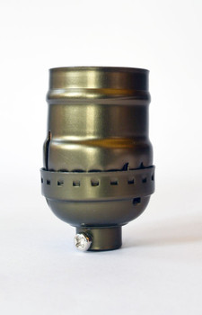 Antique Bronze Light Socket Antique Bronze Light Socket