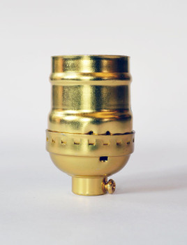 Antique Gilt Keyless Socket Antique Gilt Keyless Socket