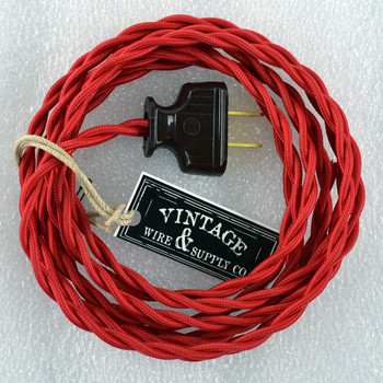 Red Lamp Cord Red Lamp Cord