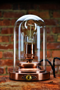 Glass Dome - 4 x 7 Glass Dome - 4 x 7