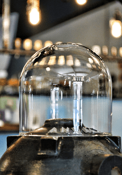 Glass Dome 4" x 4" Glass Dome 4" x 4"
