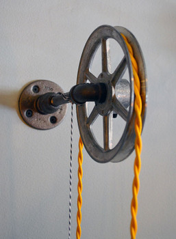 Pulley Light Wheel Pulley Light Wheel