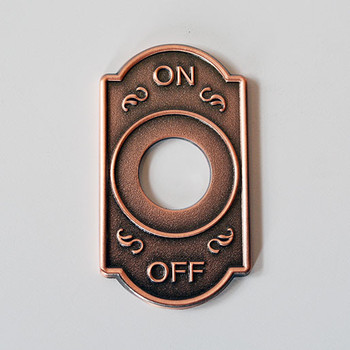 Switch Cover - Antique Copper Switch Cover - Antique Copper