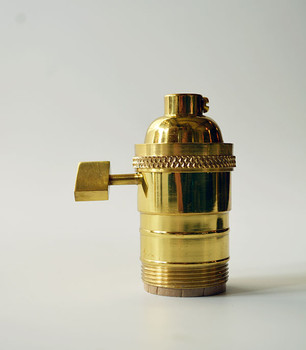 Polished Brass UNO Pendant Socket Polished Brass UNO Pendant Socket