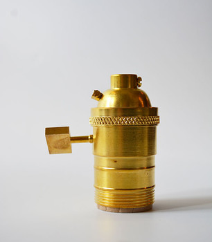 Unfinished Brass Socket Unfinished Brass Socket