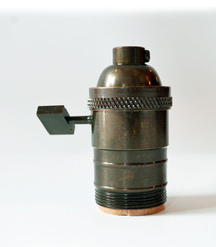 800-UNO Series Socket - Oil-Rubbed Bronze 800-UNO Series Socket - Oil-Rubbed Bronze