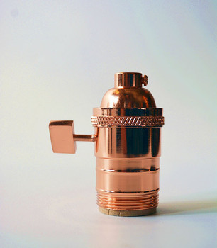Polished Copper uno lamp Polished Copper uno lamp