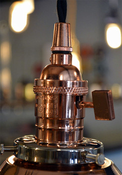 800-UNO Series Socket - Polished Copper 800-UNO Series Socket - Polished Copper