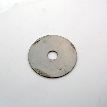 Washer - Unfinished Steel - 2" Dia. --- Center Hole 7/16" Washer - Unfinished Steel - 2" Dia. --- Center Hole 7/16"