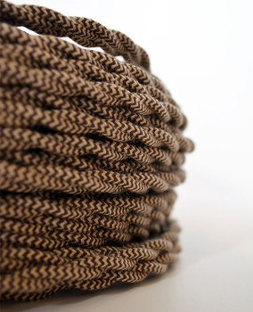Caramel Mix Twist Wire - By the Foot - Small Qty - 18 Gauge Caramel Mix Twist Wire - By the Foot - Small Qty - 18 Gauge