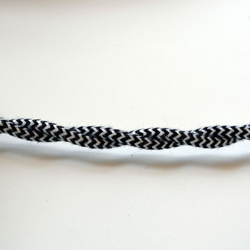 Tuxedo Twisted Wire - By the Foot - Small Qty - 18 Gauge Tuxedo Twisted Wire - By the Foot - Small Qty - 18 Gauge