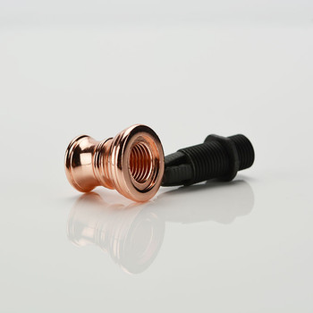 Deluxe Strain Relief - Polished Copper (for twisted wire) Deluxe Strain Relief - Polished Copper (for twisted wire)