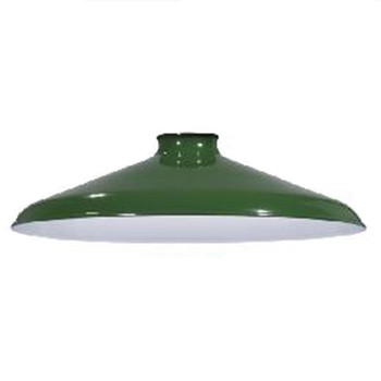 Metal Pendant Shade 10" - Industrial Style - Green Metal Pendant Shade 10" - Industrial Style - Green