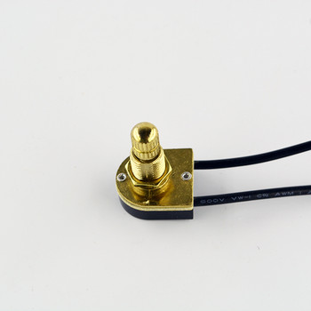 Brass Plated Rotary Switch Brass Plated Rotary Switch