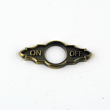 Switch Cover - 106 - Antique Brass Switch Cover - 106 - Antique Brass