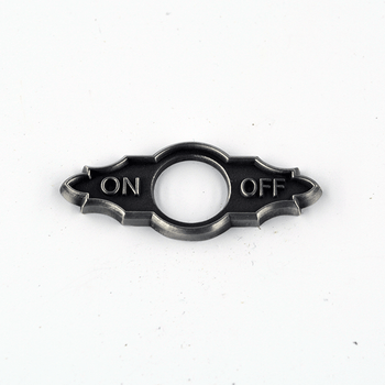 Switch Cover - 106 - Antique Nickel Switch Cover - 106 - Antique Nickel