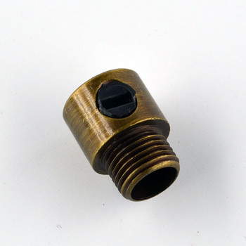 Strain Relief ----- Antique Brass (for ROUND or twisted wire) Strain Relief ----- Antique Brass (for ROUND or twisted wire)