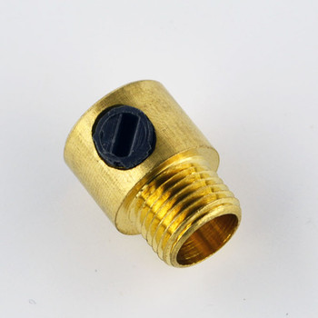 Strain Relief ----- Brass (for ROUND or twisted wire) Strain Relief ----- Brass (for ROUND or twisted wire)