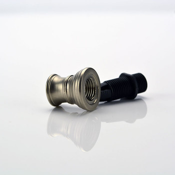 Satin Nickel Strain Relief Satin Nickel Strain Relief