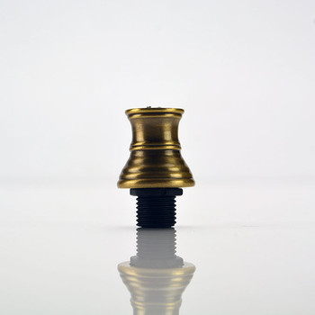 Deluxe Strain Relief - Antique Brass Deluxe Strain Relief - Antique Brass