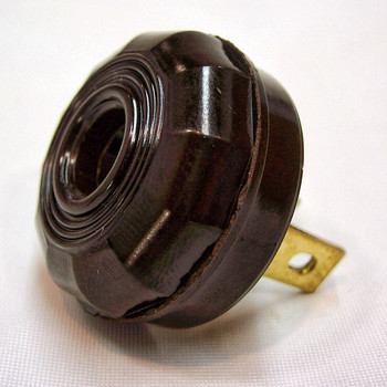 Antique Bakelite Plug Antique Bakelite Plug