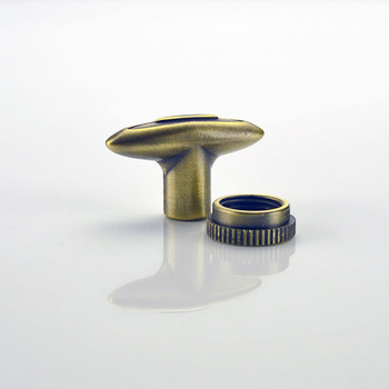 Rotary Switch Knob - Antique Brass Rotary Switch Knob - Antique Brass