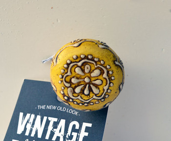 Painted Vintage Knob Painted Vintage Knob