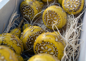 Yellow Drawer Knob Yellow Drawer Knob