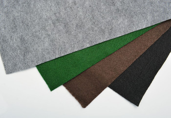 Felt for Fans & Lamps - Brown - 12x9 Felt for Fans & Lamps - Brown - 12x9