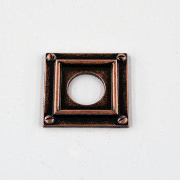 Vintage Toggle Switch Cover - Antique Copper Vintage Toggle Switch Cover - Antique Copper