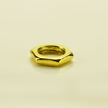 Brass Plated Hex Nut Brass Plated Hex Nut