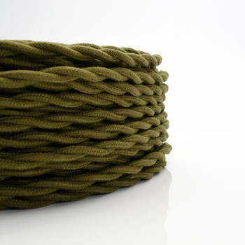 Olive Cotton Cloth Wire Olive Cotton Cloth Wire