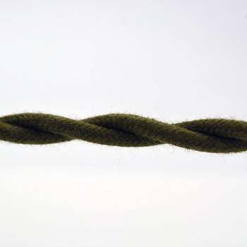 Olive Cotton Wire Olive Cotton Wire