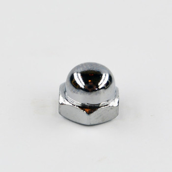Polished Nickel Acorn Nut Polished Nickel Acorn Nut