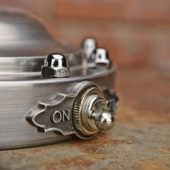 Polished Nickel cap nut Polished Nickel cap nut