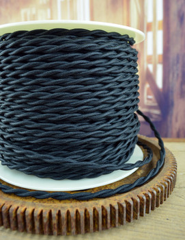 Black Rayon Cloth Wire Black Rayon Cloth Wire