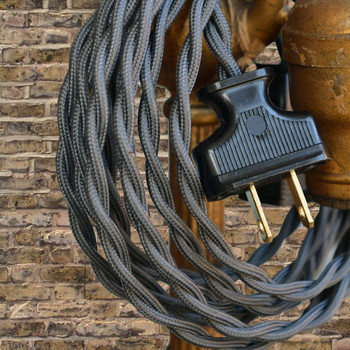 Charcoal Gray wire Charcoal Gray wire
