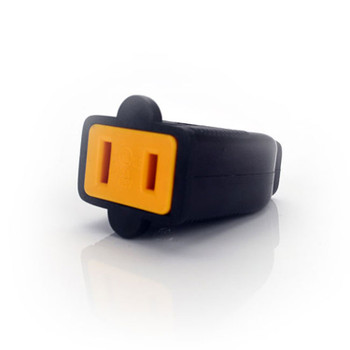 Black Straight Blade Connector Black Straight Blade Connector