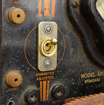 Steampunk Meter Switch Steampunk Meter Switch