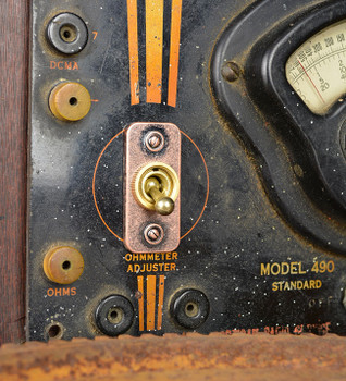 Switch Cover - 108 - Antique Copper Switch Cover - 108 - Antique Copper