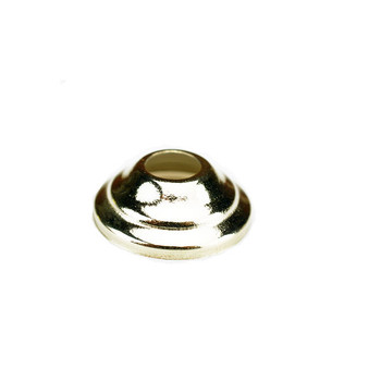 Polished Nickel Vase Cap Polished Nickel Vase Cap