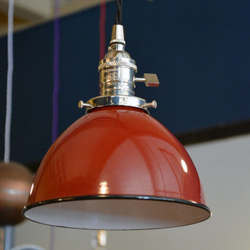 Red Dome Shade Red Dome Shade